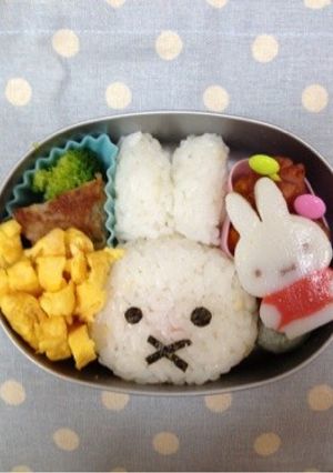 キャラ弁☆ミッフィーちゃん♪-レシピのメイン写真