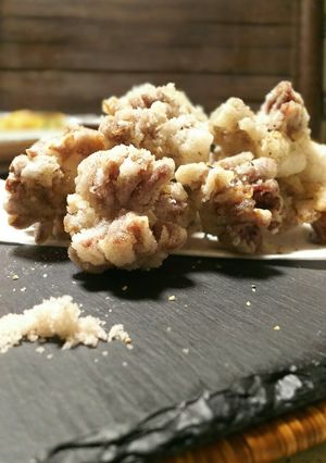 美味しい簡単♪砂肝の塩唐揚げ-レシピのメイン写真