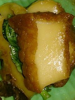 厚揚げと竹輪の煮物-レシピのメイン写真