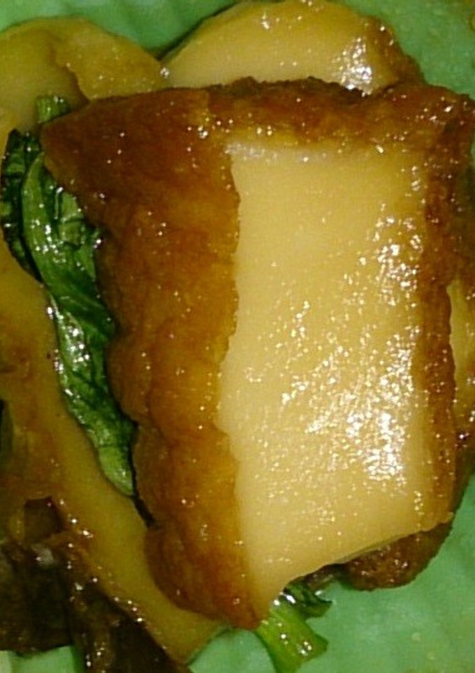 厚揚げと竹輪の煮物-レシピのメイン写真