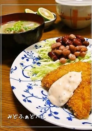 ほんのりカレー風味✿アジフライ-レシピのメイン写真