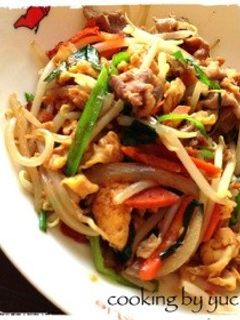 食堂の味♡肉野菜炒め-レシピのメイン写真