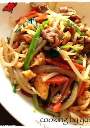 食堂の味♡肉野菜炒め-レシピのメイン写真