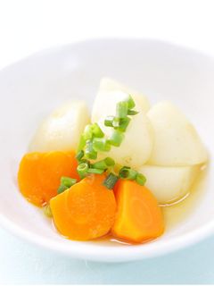 ごろんと切って❉食べ応えのある蕪の炒め煮-レシピのメイン写真