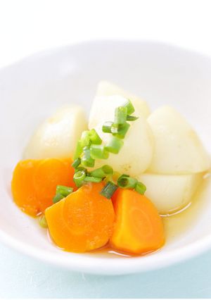 ごろんと切って❉食べ応えのある蕪の炒め煮-レシピのメイン写真