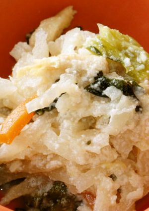 切干大根のしゃきしゃき白和え✫-レシピのメイン写真