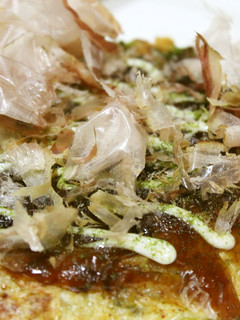 豚キムチうどんのお好み焼き-レシピのメイン写真