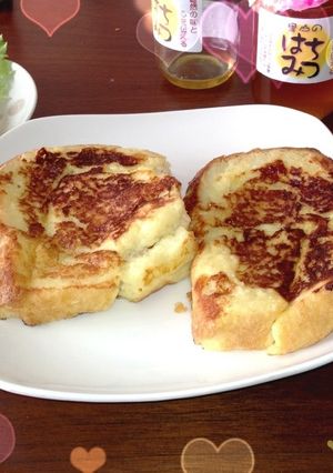 あっという間！かりふわフレンチトースト-レシピのメイン写真