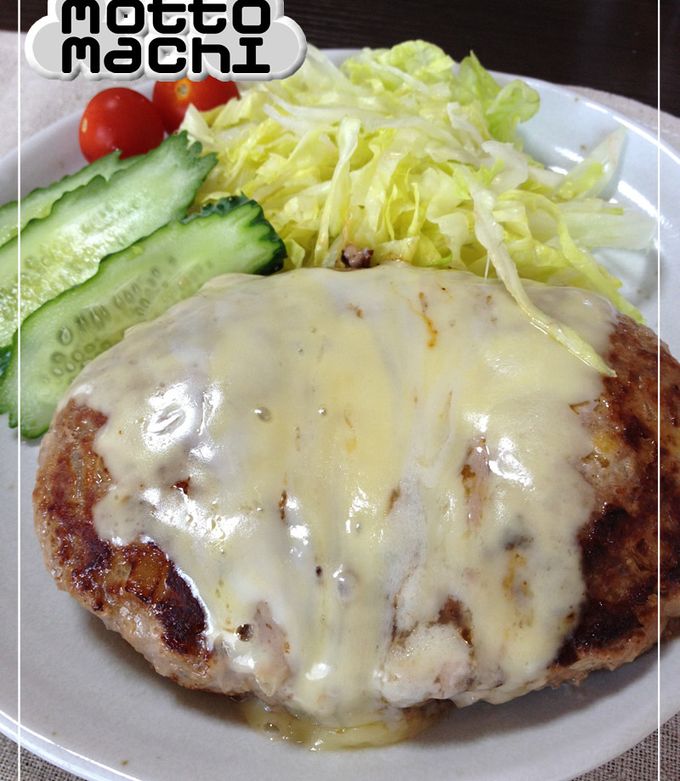 簡単♫チーズハンバーグ-レシピのメイン写真