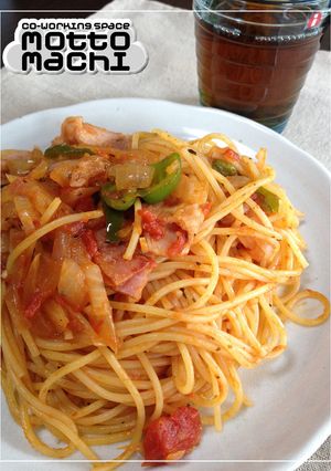 ピリ辛★ナポリタン-レシピのメイン写真