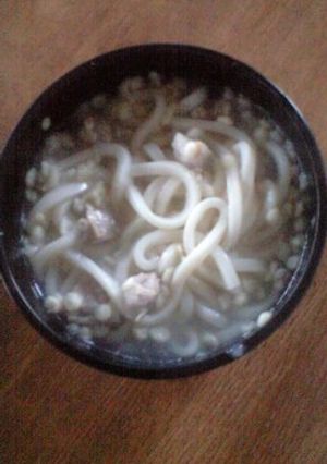 簡単みぞれうどん-レシピのメイン写真