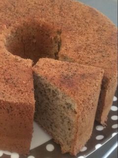 HMで☆簡単紅茶シフォンケーキ-レシピのメイン写真