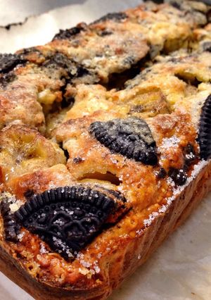 ベンのママのバナナケーキ-レシピのメイン写真