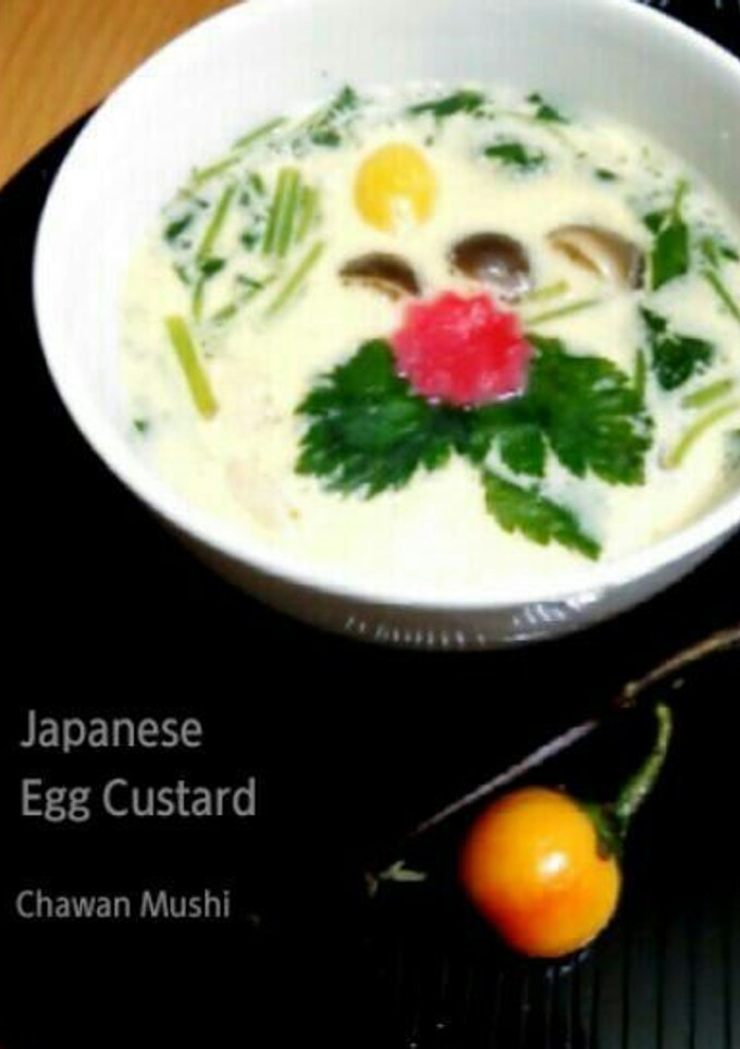 五目 茶碗蒸し-レシピのメイン写真