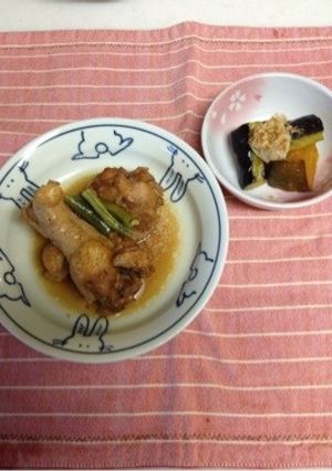 手羽元の甘酢煮-レシピのメイン写真