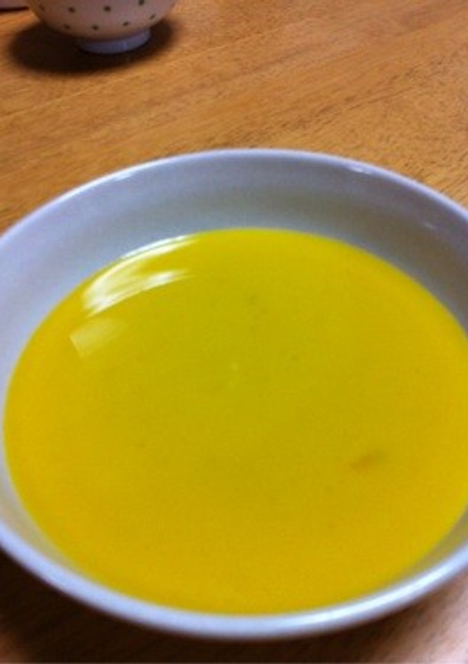かぼちゃのスープ-レシピのメイン写真
