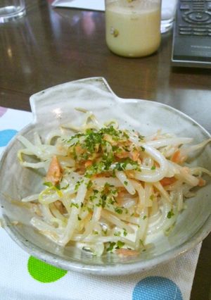 お手軽おいしい♪もやしのサラダ-レシピのメイン写真