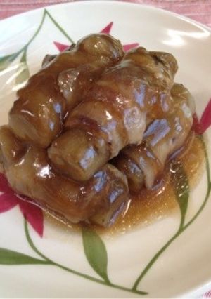 肉巻ごぼう-レシピのメイン写真