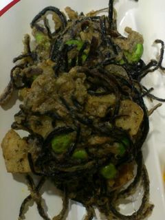 ダイエットにも! ひじきのかき揚げ-レシピのメイン写真