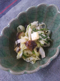 キャベツと大葉の三杯酢☆海苔チーズin-レシピのメイン写真