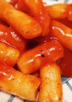 誰でも簡単トッポッキ！-レシピのメイン写真