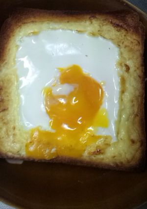 簡単にできるトースト-レシピのメイン写真