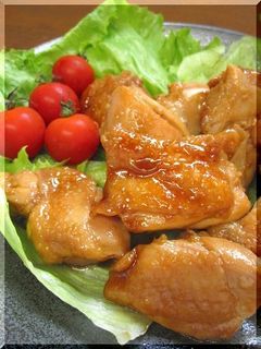 鶏の照り焼き-レシピのメイン写真