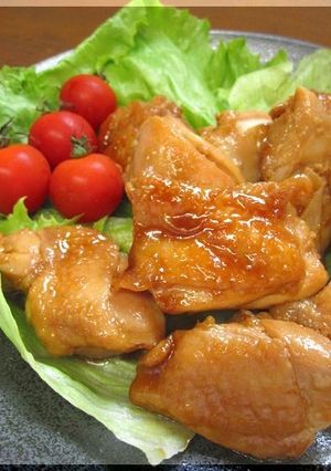 鶏の照り焼き-レシピのメイン写真