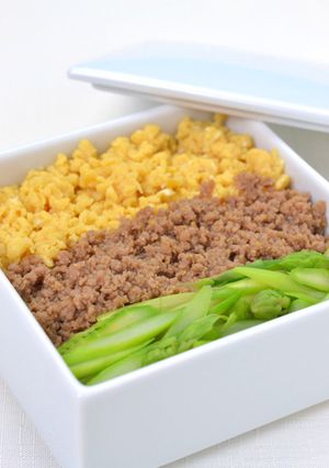 三色丼-レシピのメイン写真