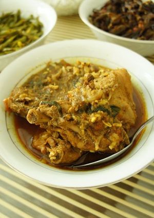 骨付きチキンカレー＠スリランカ-レシピのメイン写真