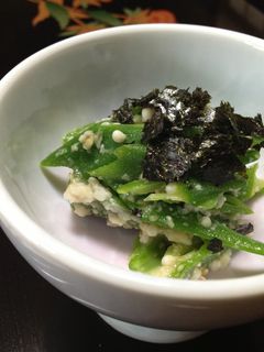 オクラの塩麹和え-レシピのメイン写真