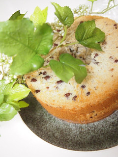 ノンオイル小豆シフォン-レシピのメイン写真
