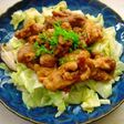 若鶏のごま味噌☆照り焼き