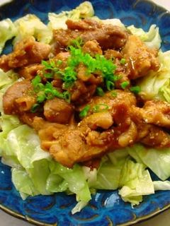若鶏のごま味噌☆照り焼き-レシピのメイン写真