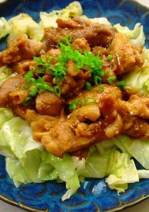 若鶏のごま味噌☆照り焼き-レシピのメイン写真