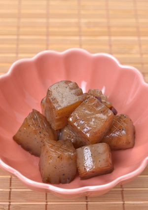 こんにゃくのピリ辛煮-レシピのメイン写真