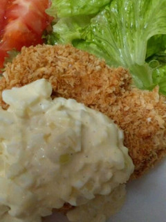 揚げないヘルシーかじきフライ♪-レシピのメイン写真