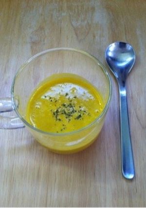 いつでも＊一杯でも＊かぼちゃスープ-レシピのメイン写真