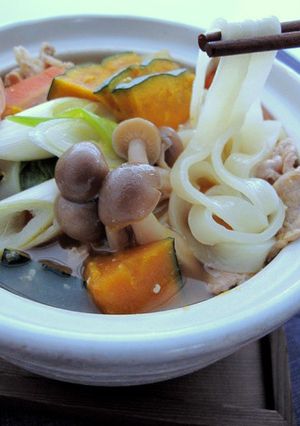 ぽかぽかあったかほうとう鍋-レシピのメイン写真