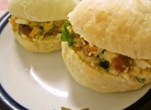 金山寺味噌タルタルでおにぎり＆サンド-レシピのメイン写真