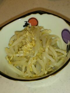 簡単美味しい♪もやしのナムル-レシピのメイン写真