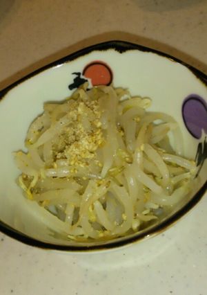 簡単美味しい♪もやしのナムル-レシピのメイン写真