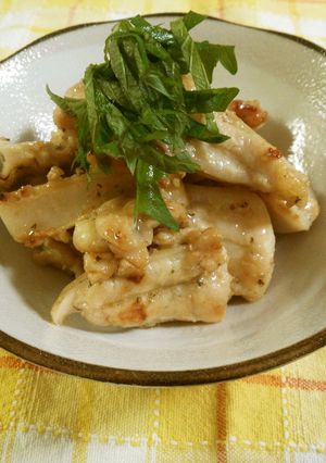 ヤゲン軟骨のうま塩焼き-レシピのメイン写真