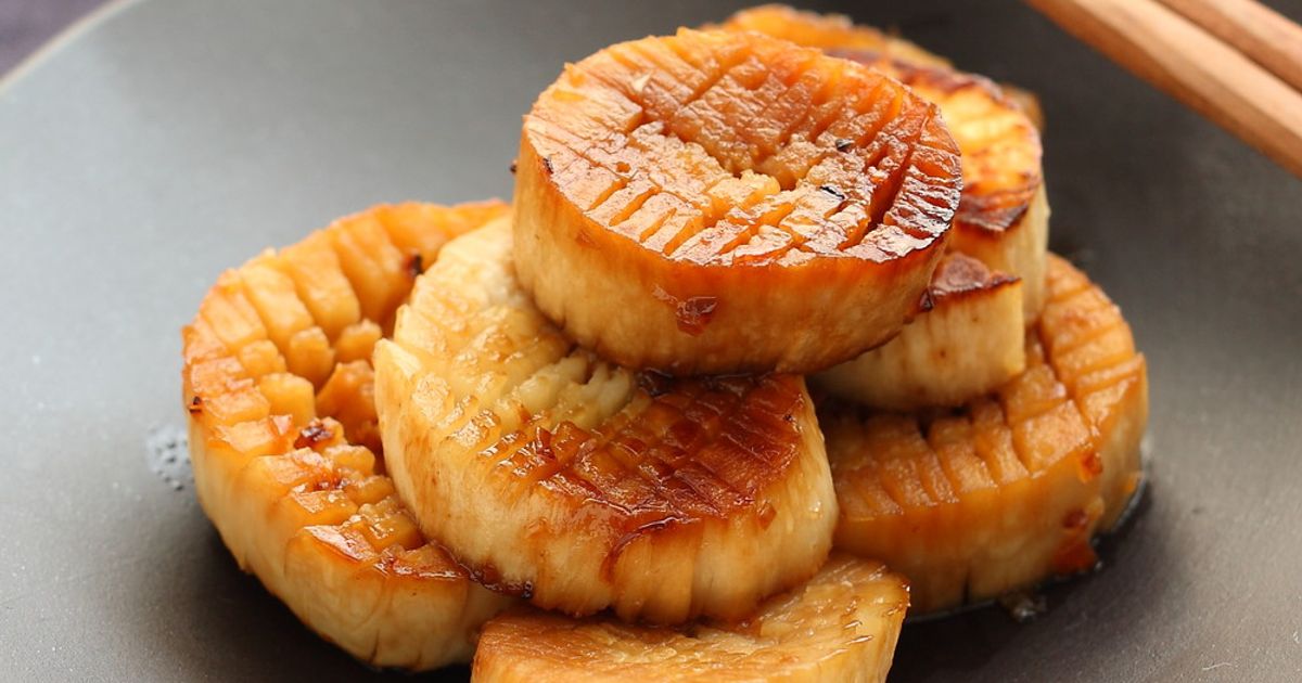 エリンギの帆立風！にんにくバター醤油焼き by ma2003co