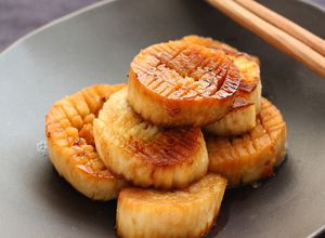 エリンギの帆立風！にんにくバター醤油焼き-レシピのメイン写真
