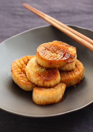 エリンギの帆立風！にんにくバター醤油焼き-レシピのメイン写真
