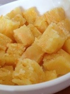 卵不使用!レンジでにんじん蒸しパン-レシピのメイン写真