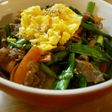我が家のビビンバ♪ランチ&急ぎの夕飯に
