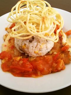 イタリアン風お好み焼き♪♪-レシピのメイン写真