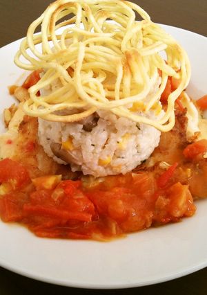 イタリアン風お好み焼き♪♪-レシピのメイン写真
